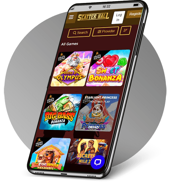 Scatterhall Casino mobile