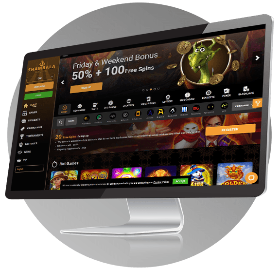 Shambala Casino Desktop Review