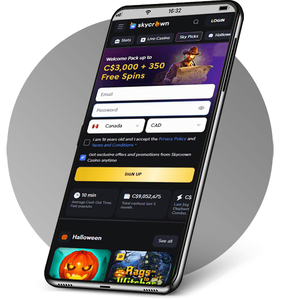SkyCrown Casino mobile