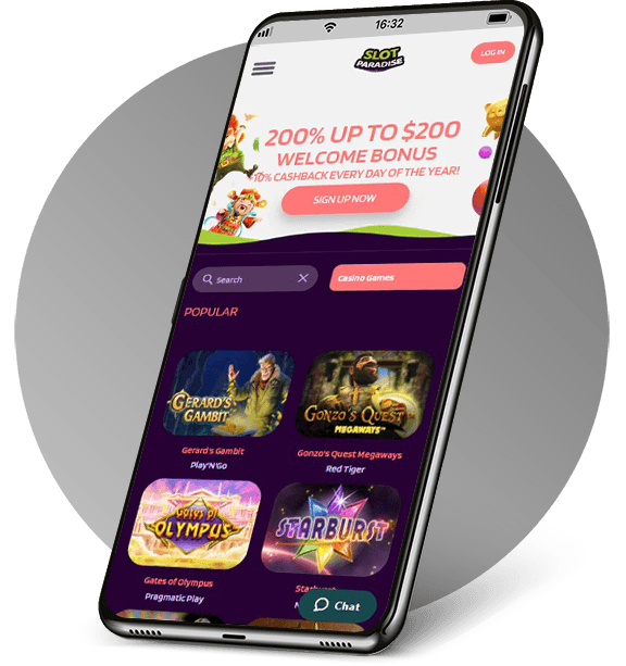 Slot Paradise Casino mobile