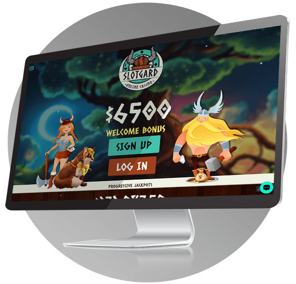 SlotGard Casino Desktop