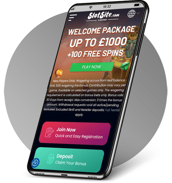 SlotSite Casino Mobile Review
