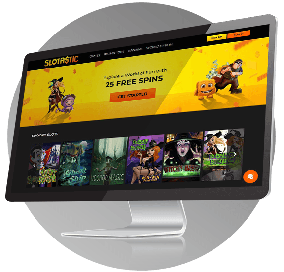 Slotastic Casino Design
