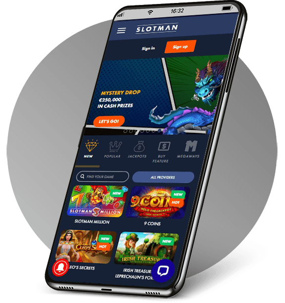 Slotman Casino mobile