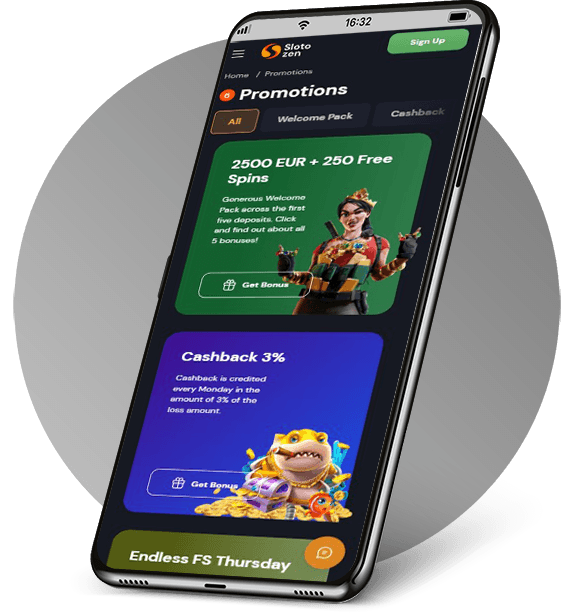Slotozen Casino Mobile