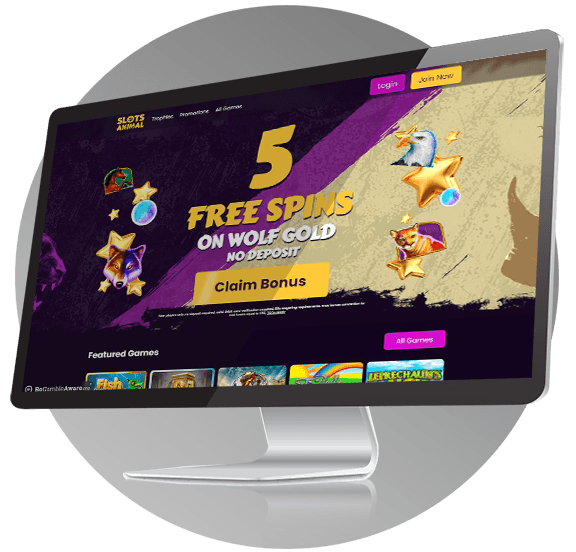 Slots Animal Casino desktop