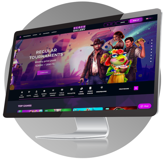 Slots Gallery casino design