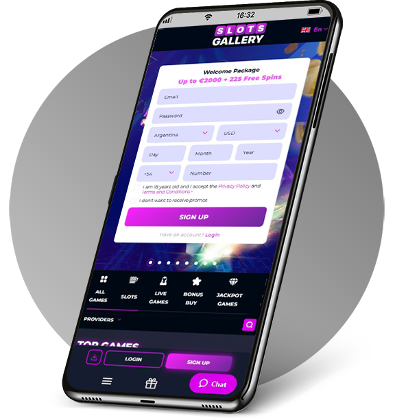 Slots Gallery Mobile