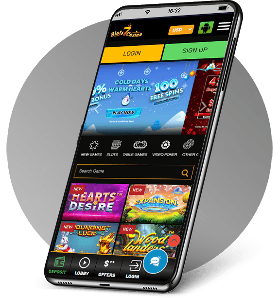 Slots 7 Casino mobile