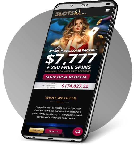 SlotsWin Casino mobile