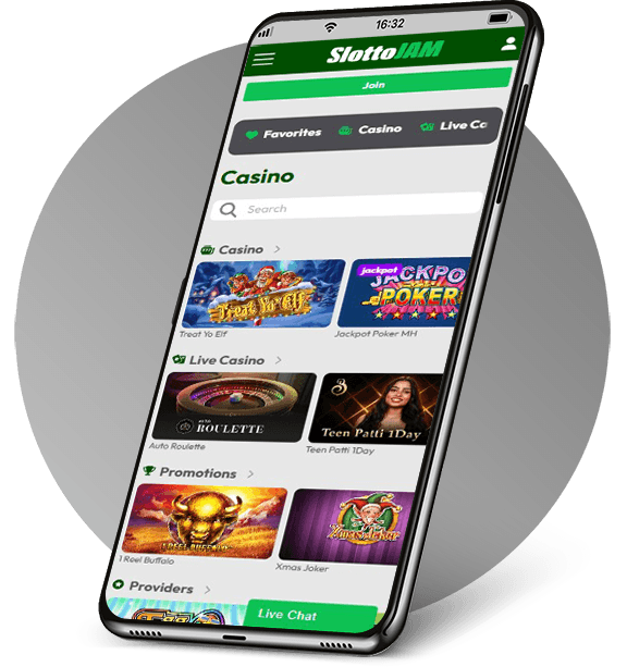 SlottoJam Casino Mobile Review