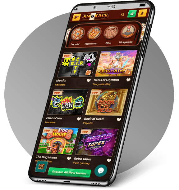 Smokace Casino Mobile