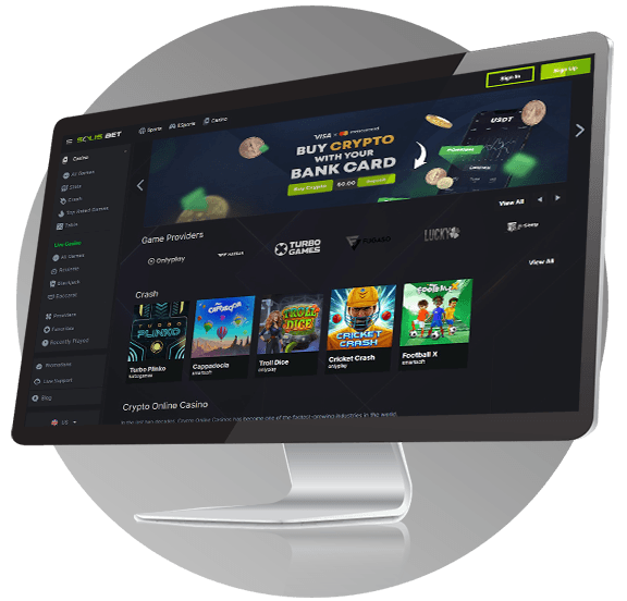 SolisBet Casino Desktop Review