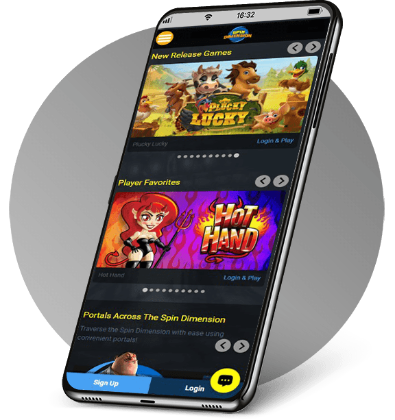 Spin Dimension Casino mobile