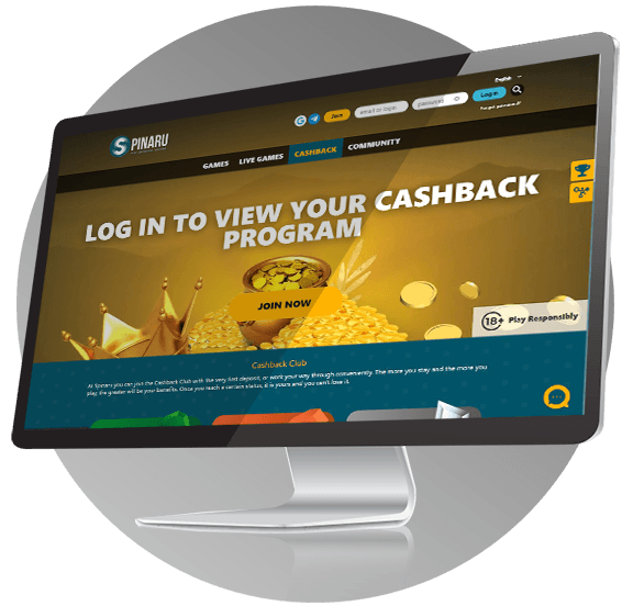 Spinaru Casino Desktop Review
