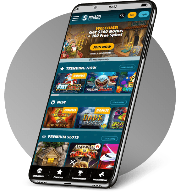 Spinaru Casino Mobile Review