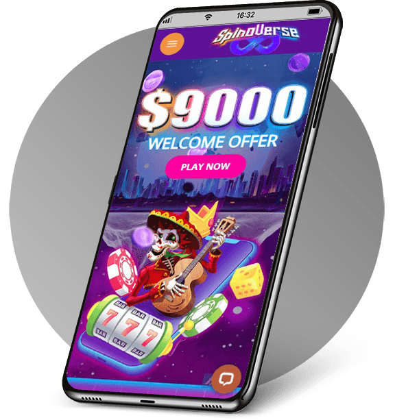 SpinoVerse Casino mobile