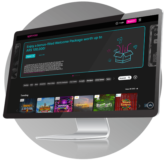 Spinyoo Casino Desktop