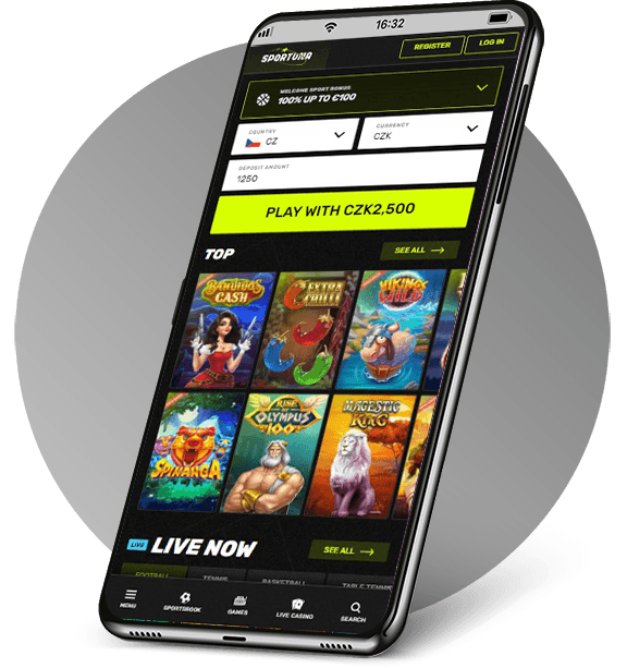Sportuna Casino mobile