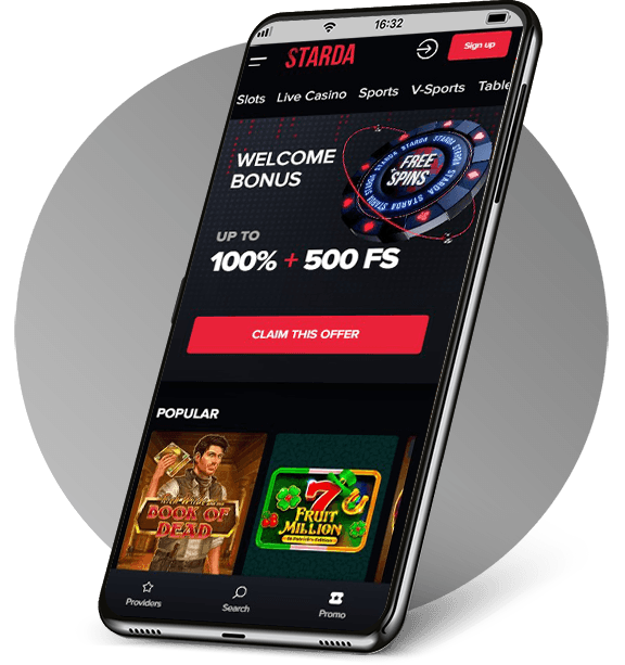 Starda Casino Mobile 