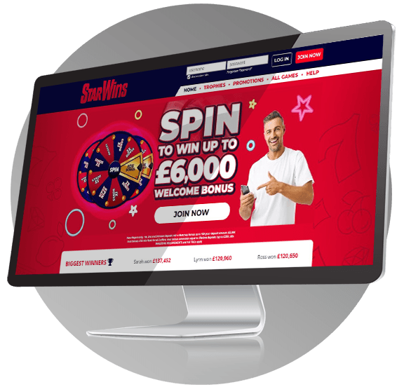 Starwins Casino Desktop