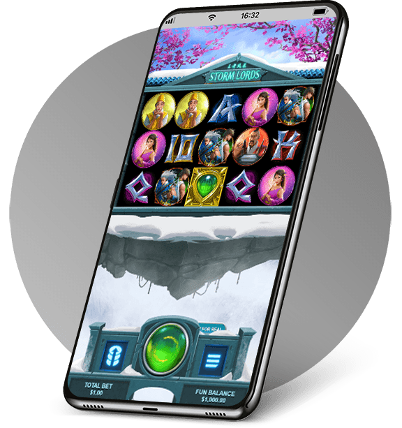 Storm Lords on Desktop Vs Mobile