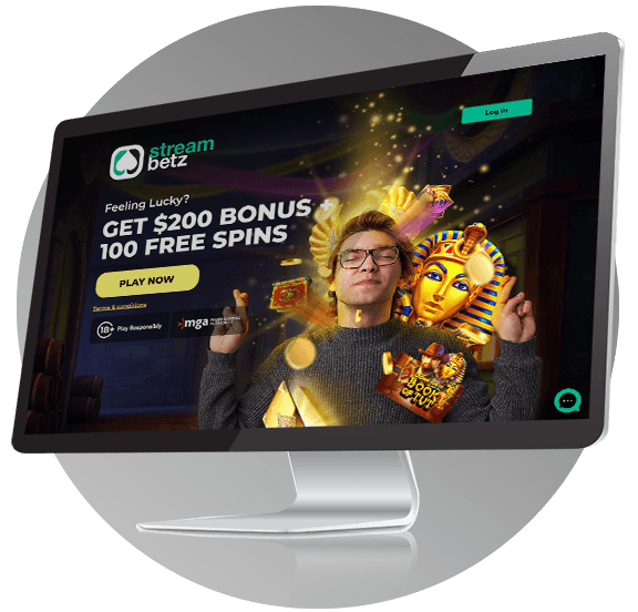 Streambetz Casino Desktop