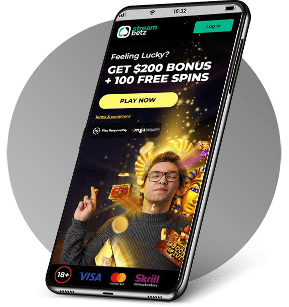 Streambetz Casino Mobile