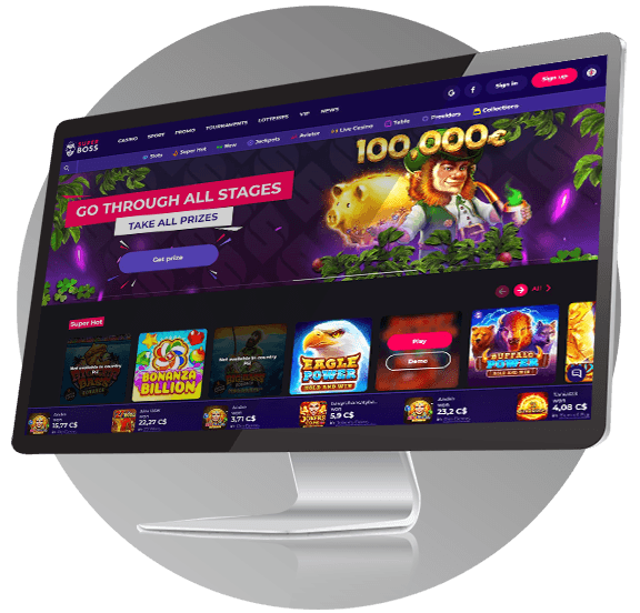 Superboss Casino Desktop