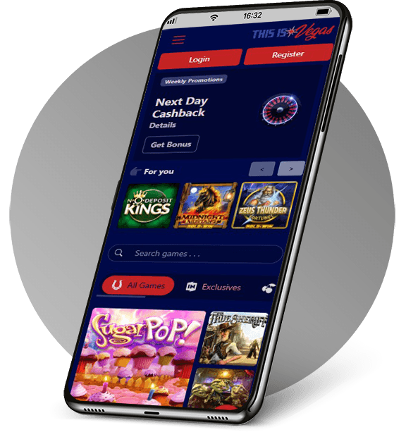 This is Vegas Mobile Casino