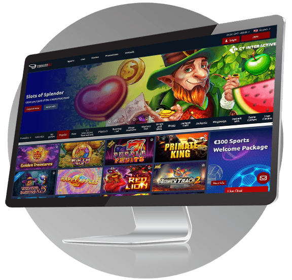 TornadoBet Casino Desktop Review