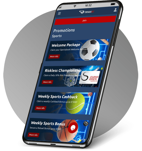 TornadoBet Casino Mobile Review