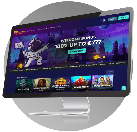 Tournaverse Casino Desktop