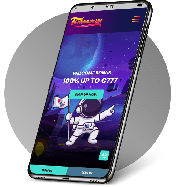 Tournaverse Casino mobile