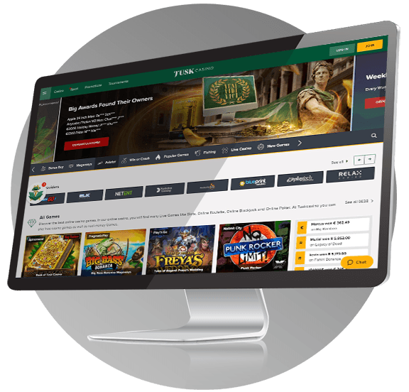 Tusk Casino Desktop