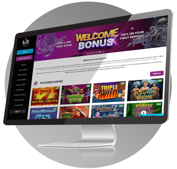 Universal Slot Casino desktop