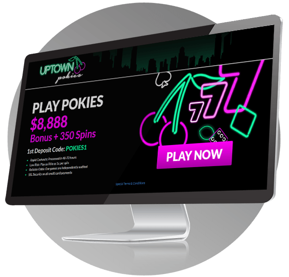 Uptown Pokies Casino Design