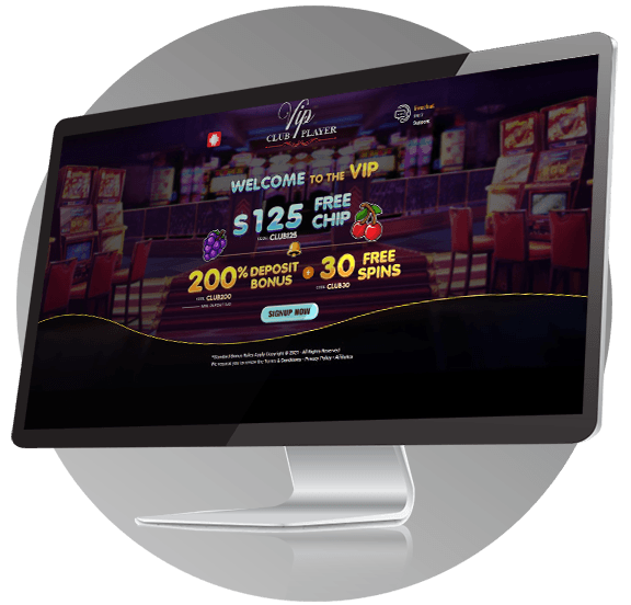 VIP Club Player Casino Desktop