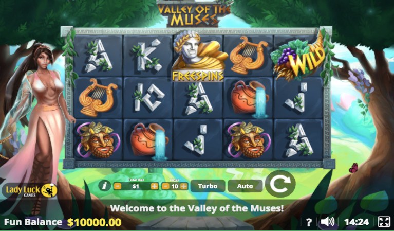 Valley of the Muses
