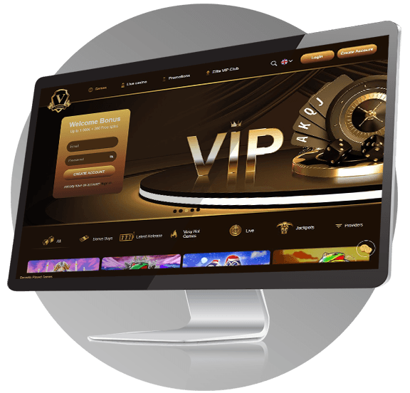 Vasy Casino Design