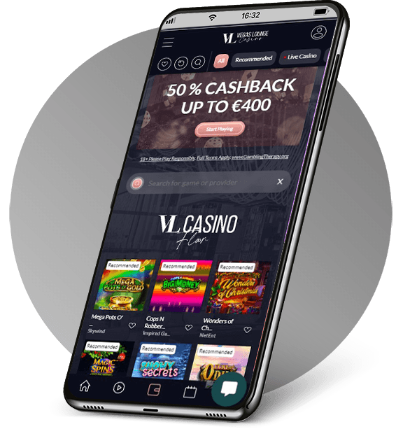 Vegas Lounge Mobile Casino