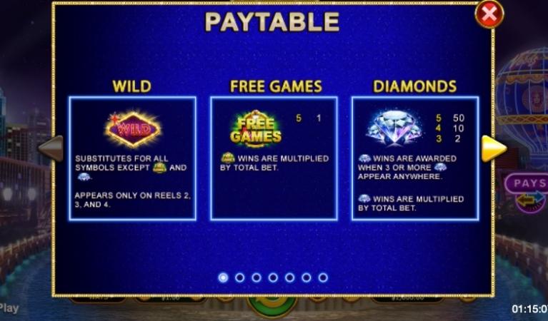 Vegas Lux Symbols