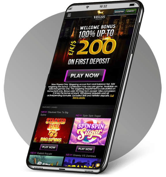 Vegas Paradise Casino mobile