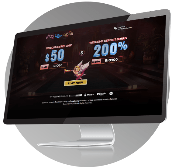 Vegas Rio Casino desktop