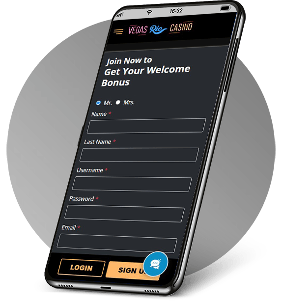 Vegas Rio Casino mobile