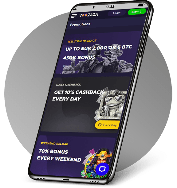 VooZaZa Casino mobile