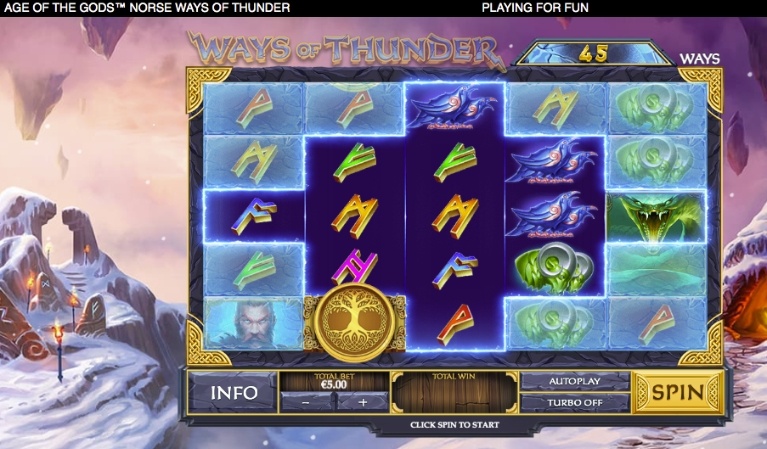 Ways Of Thunder