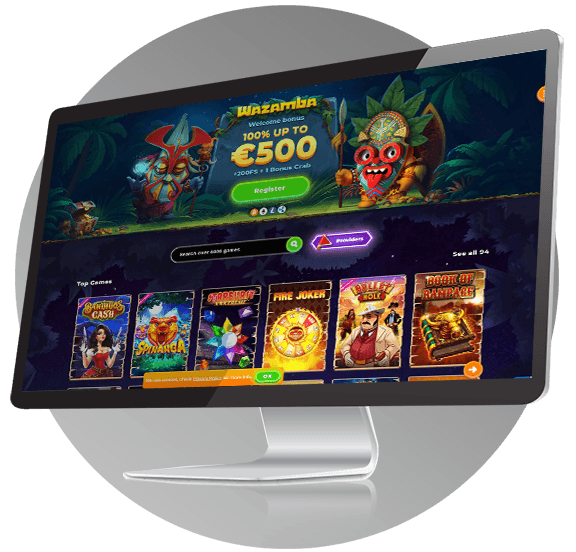 Wazamba Casino desktop