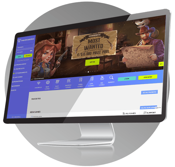 WestCasino Desktop Review