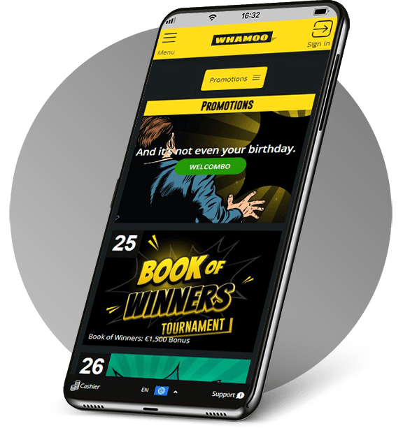 Whamoo Casino mobile